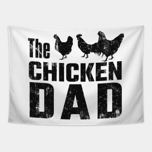 Chickens Dad Farmer Chicken Lover Fun Tapestry