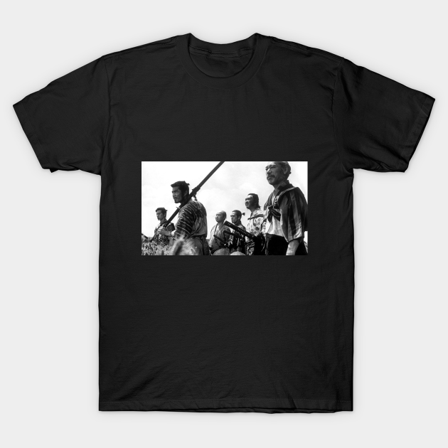 Seven samurai Akira Kurosawa - Seven Samurai Akira Kurosawa - T-Shirt
