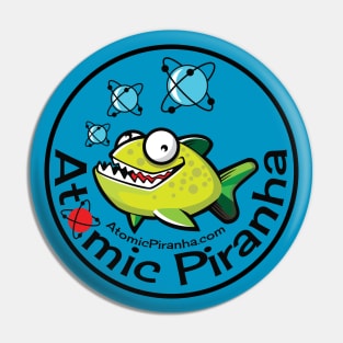 ATOMIC PIRANHA Pin