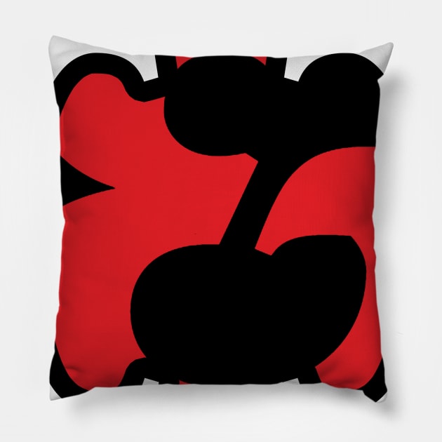 Catacombs & Creatures logo Pillow by zombieroomie