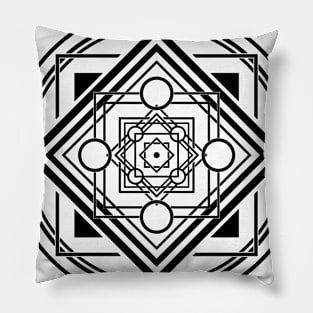 "Tibetan" Mandala Pillow