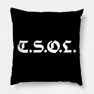 T.S.O.L BAND Pillow