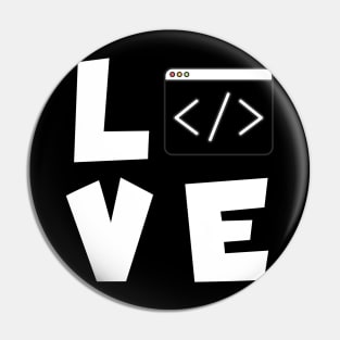 Develop love Pin