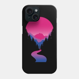 Bisexual Sunset Phone Case