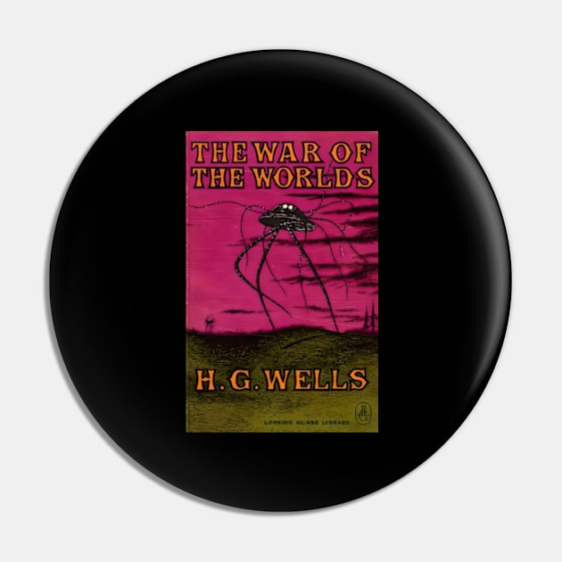 The War of the Worlds by H.G. Wells Pin by Desert Owl Designs