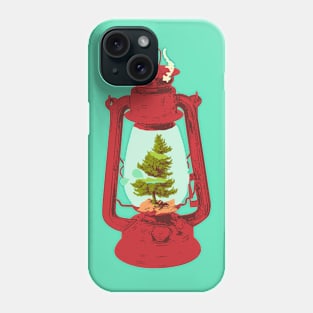 TREE LANTERN ALT Phone Case