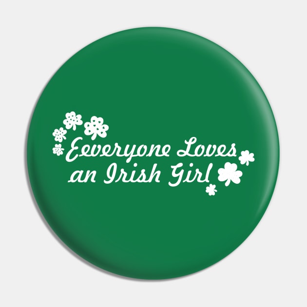 St patrick girl Pin by Amberstore