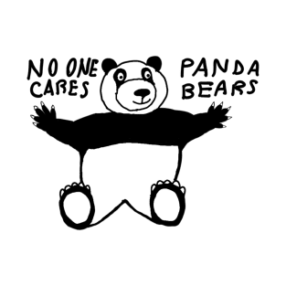 No one cares, Panda Bears T-Shirt