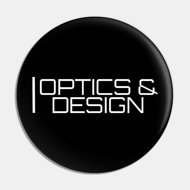 Optics & Design Pin by Gaming Galaxy Shirts 