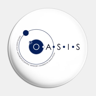 Ready Player One - OASIS Logo Pin