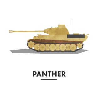 TANK Panther T-Shirt