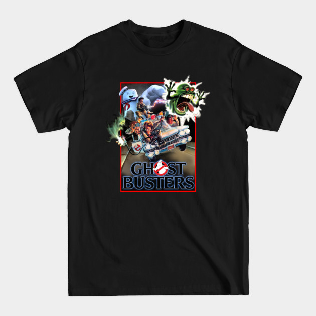 Real Ghostbusters V2 - Ghostbusters - T-Shirt