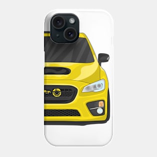 WRX YELLOW Phone Case