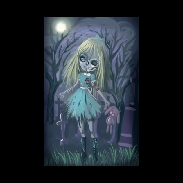 Alice is dead by mapetitepoupee