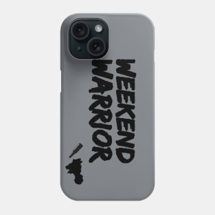 Weekend warrior party hard Phone Case