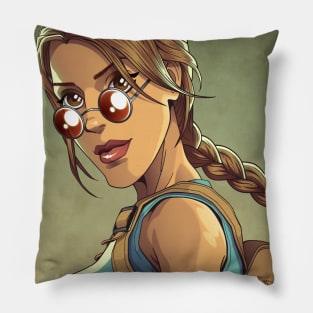 Lara Croft Pillow