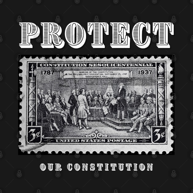 Protect Our Constitution by Ognisty Apparel