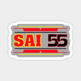 #55 SAI Logo Magnet