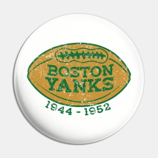 Boston Yanks Pin