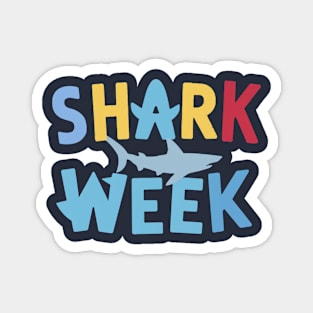 Shark Week Magnet