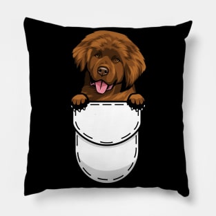 Newfoundland Pocket Dog Pillow