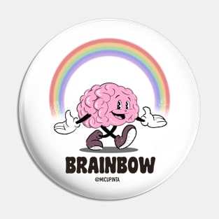 brainbow Pin