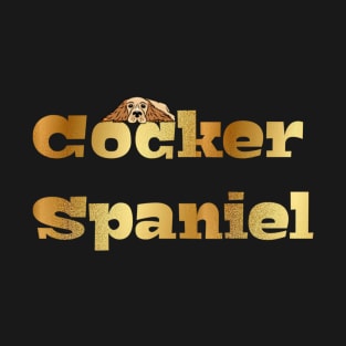 Golden Cocker Spaniel T-Shirt