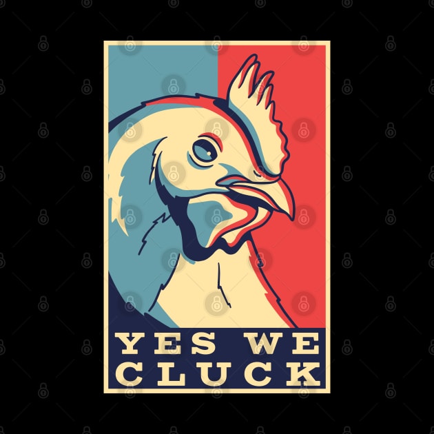 Yes we cluck by Emmi Fox Designs