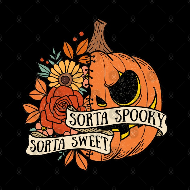 "Sorta Spooky Sorta Sweet" Pumpkin by FlawlessSeams