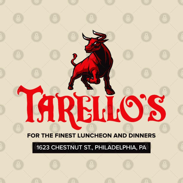 Tarello's Restaurant, Philadelphia, PA by Tee Arcade