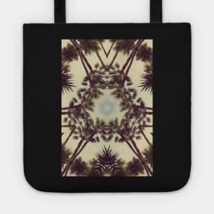 Pattern of palm trees Tote