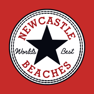 Newcastle Beaches T-Shirt