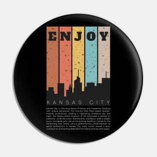 WELCOME TO KANSAS CITY Pin