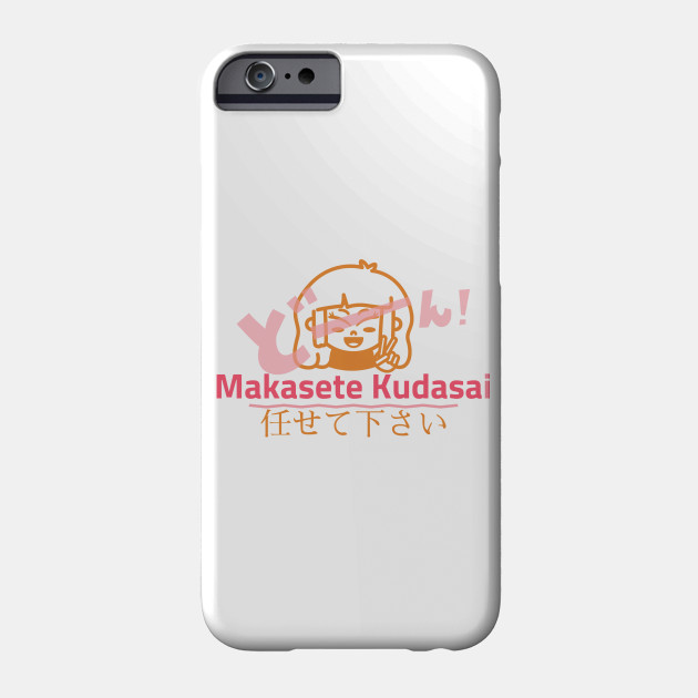 Makasete Kudasai Leave It To Me Japanese Anime Phone Case Teepublic