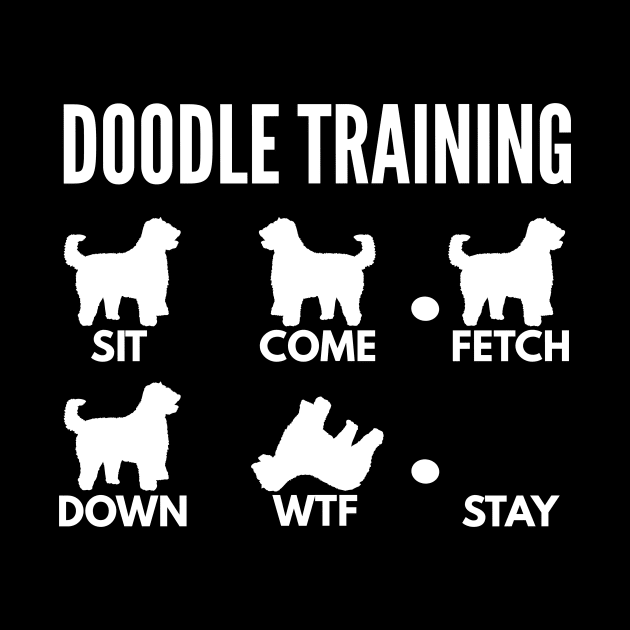 Doodle Training Goldendoodle Tricks by DoggyStyles