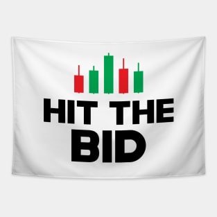 Trader - Hit The Bid Tapestry