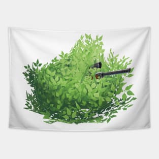 Bush Camper Tapestry