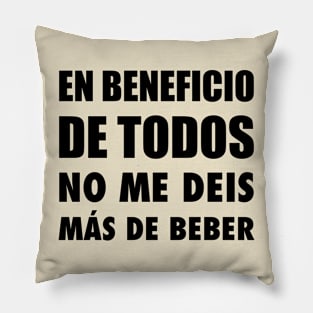 SINIESTRO TOTAL Pillow