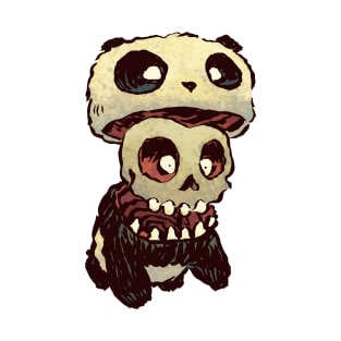 Panda Skelly T-Shirt