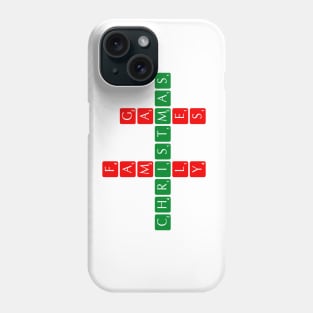 Family Christmas Games Phone Case