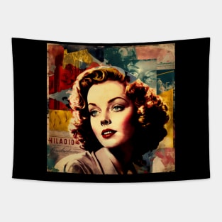 Ida Lupino #11 Tapestry