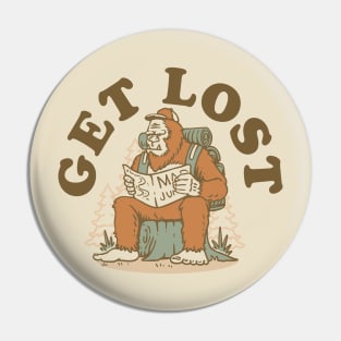 Get Lost Pin