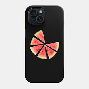 watermelon slices Phone Case