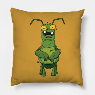 Stinky Bug Monster Pillow