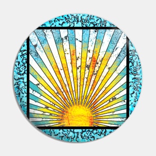 balearic sun Pin