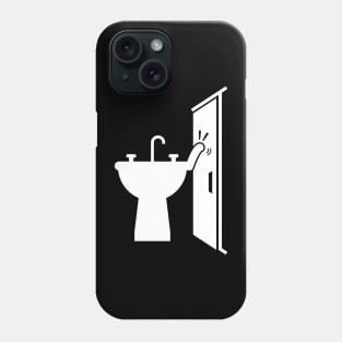 Let that sink in - Visual Pun Phone Case