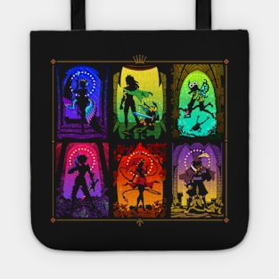 Odin Sphere Silhouettes Tote