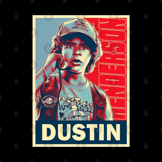 Dustin Henderson by ActiveNerd