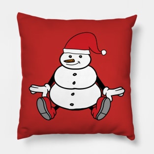 Cute snowman Pillow