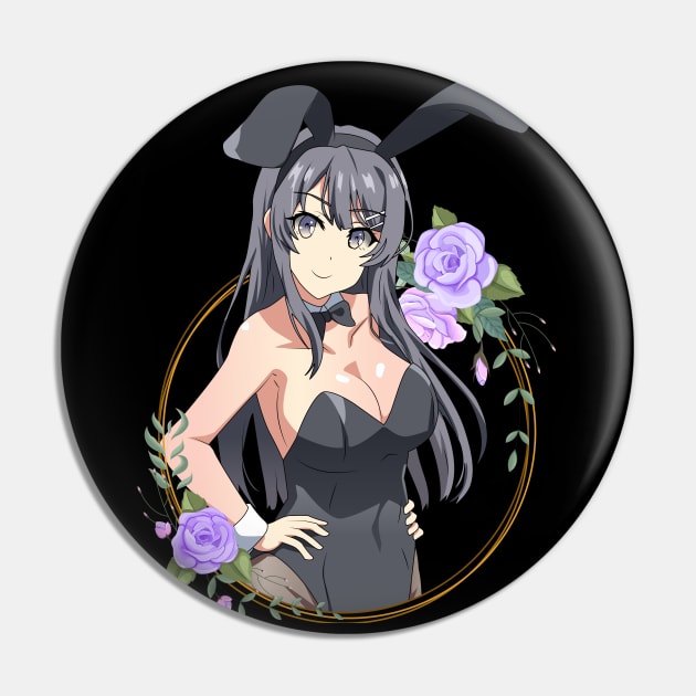 Bunny girl senpai- Mai Sakurajima Pin by Hala Art